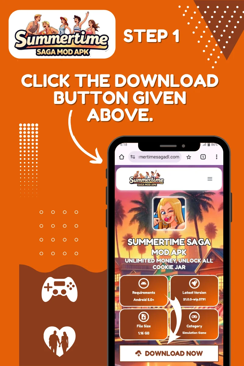 Downloading Game Step 1 On Android